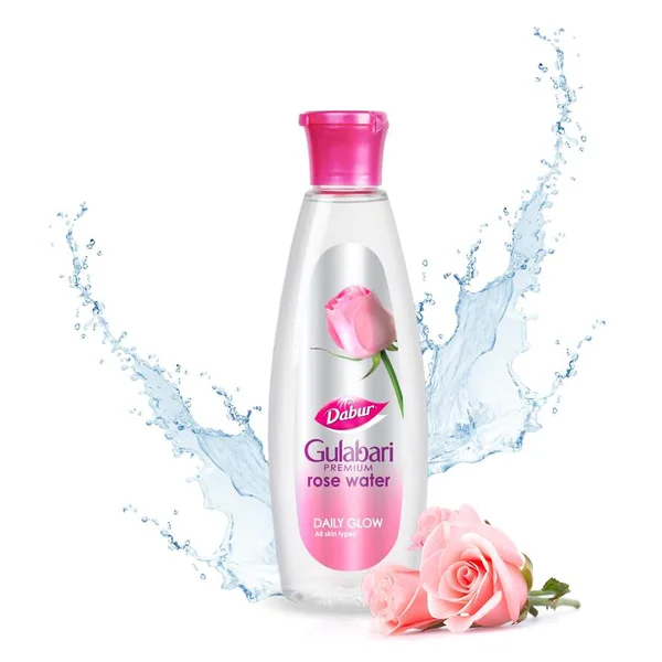 Dabur Gulabari Premium Rose Water, 250 ml, Pack of 1