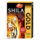 Dabur Shilajit Gold, 10 Capsules, Pack of 1