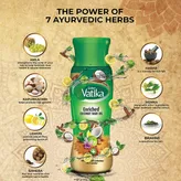 Dabur Vatika Enriched Coconut Hair Oil, 150 ml, Pack of 1