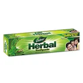 Dabur Herbal Toothpaste, 200 gm, Pack of 1
