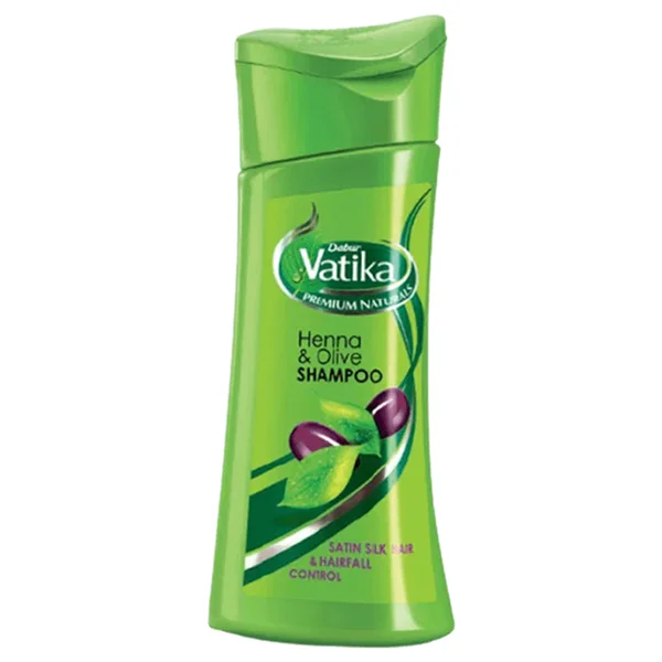 Dabur Vatika Henna & Olive Shampoo, 100 ml