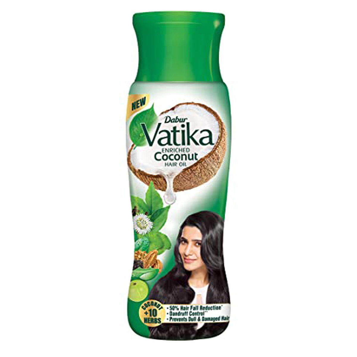 Buy Vatika Enriched Coconut Hair Oil, 300 ml Online