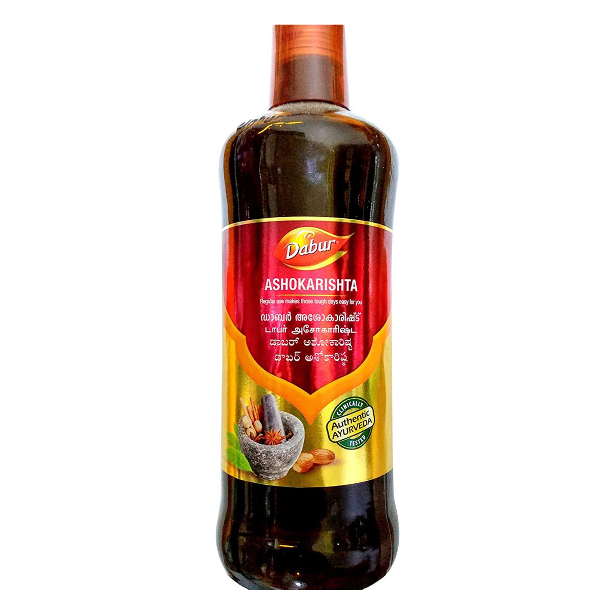 Dabur Ashokarishta, 450 ml, Pack of 1 Dabur Ashokarishta, 450 ml, Pack of 1
