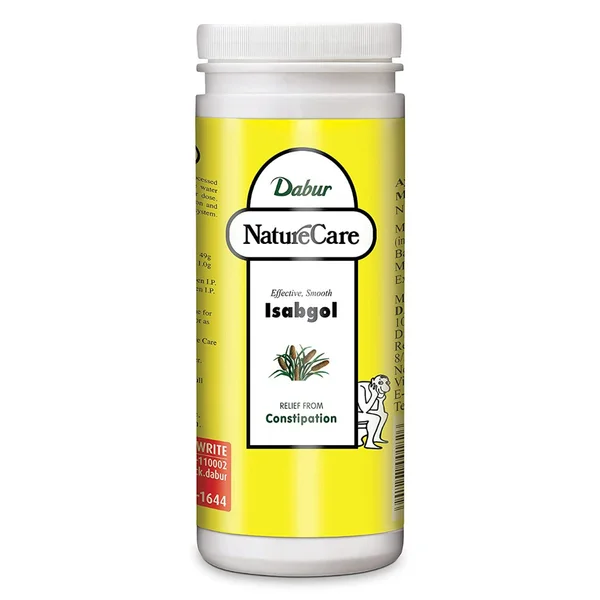 Dabur Nature Care Isabgol, 375 gm, Pack of 1