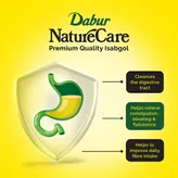 Dabur Nature Care Isabgol, 375 gm, Pack of 1