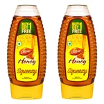 Dabur Honey Squeezy, 400 gm (Buy 1 Get 1 Free)
