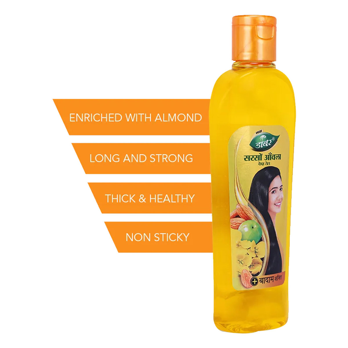 Dabur Sarson Amla Hair Oil, 68 ml, Pack of 1 Dabur Sarson Amla Hair Oil, 68 ml, Pack of 1