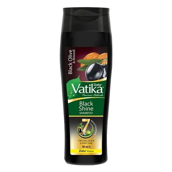 Dabur Vatika Black Shine Shampoo, 90 ml
