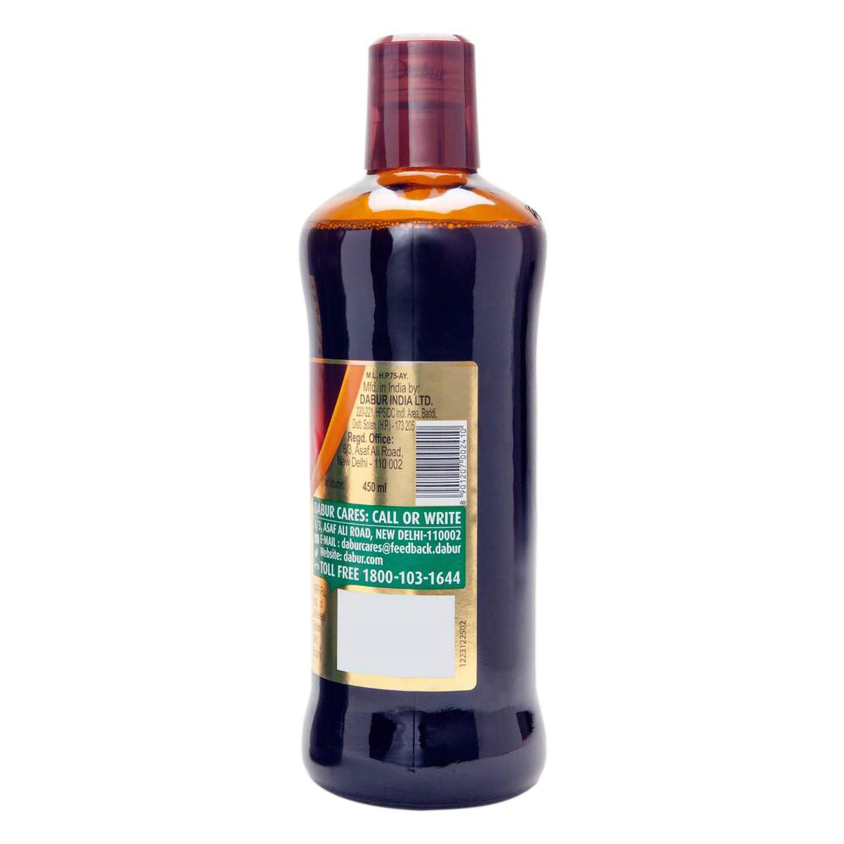 Dabur Ashwagandharishta, 450 ml, Pack of 1 Dabur Ashwagandharishta, 450 ml, Pack of 1