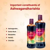 Dabur Ashwagandharishta, 450 ml, Pack of 1
