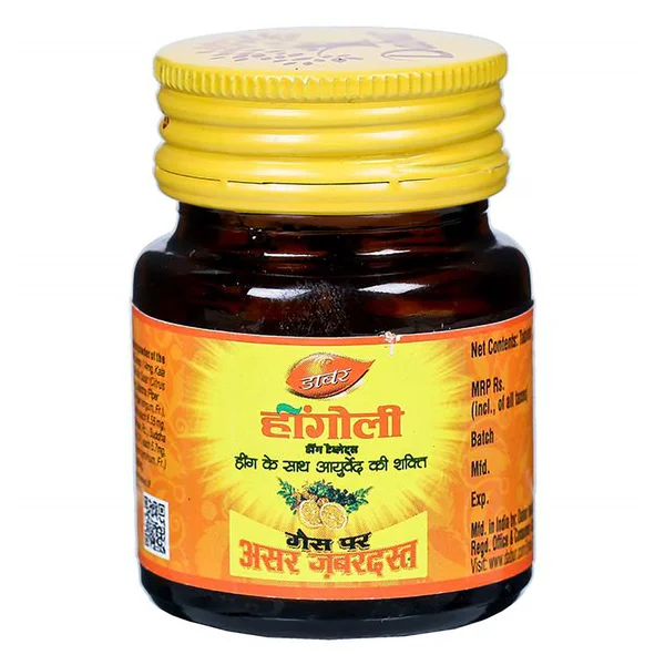 Dabur Hingoli, 90 Tablets, Pack of 1