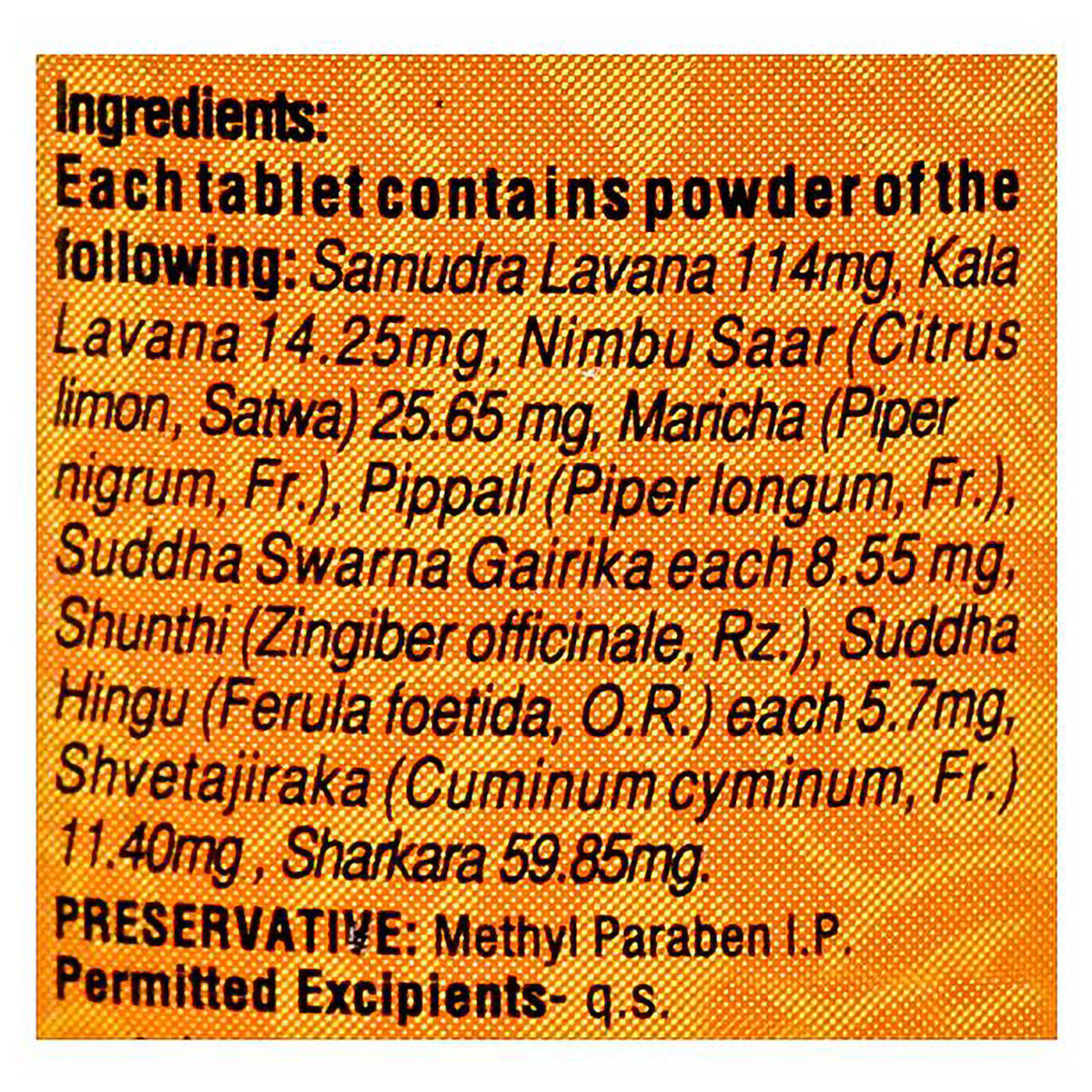 Dabur Hingoli, 90 Tablets, Pack of 1 Dabur Hingoli, 90 Tablets, Pack of 1