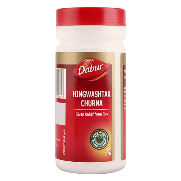 Dabur Hingwashtak Churna, 60 gm, Pack of 1