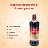 Dabur Kumaryasava, 450 ml, Pack of 1