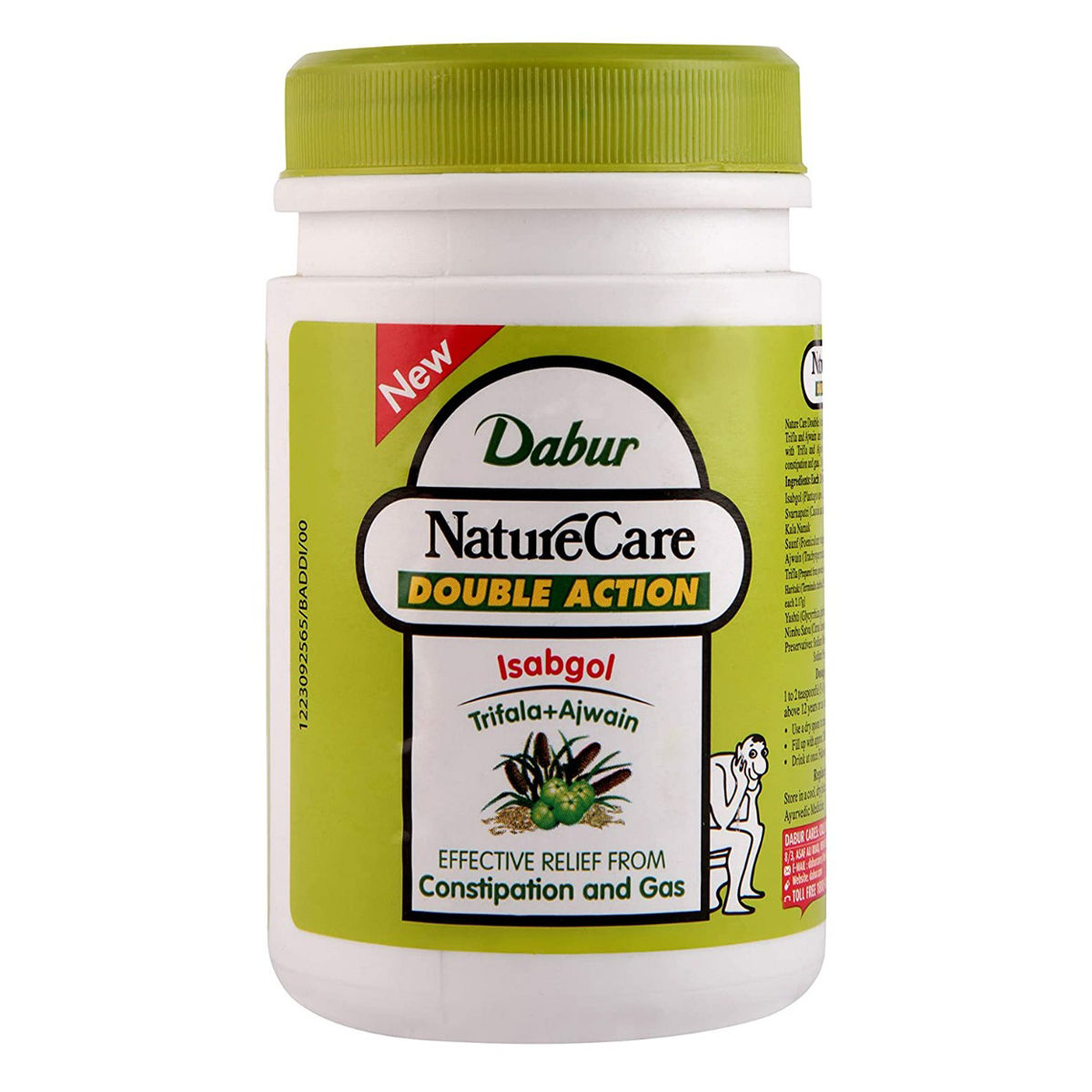 Buy Dabur Nature Care Double Action Isabgol Powder, 100 gm Online