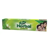 Dabur Herbal Toothpaste, 50 gm, Pack of 1