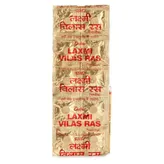 Dabur Laxmi Vilas Ras, 10 Tablets, Pack of 10