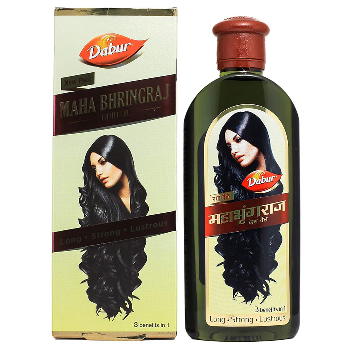 Dabur Maha Bhringraj Hair Oil, 200 ml, Pack of 1 Dabur Maha Bhringraj Hair Oil, 200 ml, Pack of 1