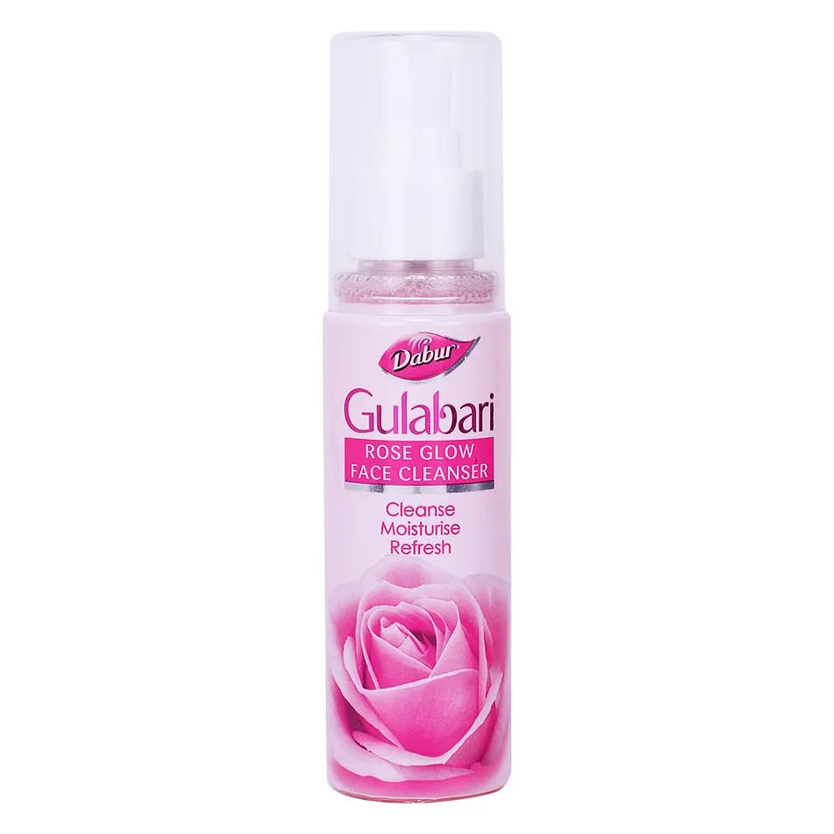 Dabur Gulabari Rose Glow Face Cleanser 100 ml | With Rose Extracts | Cleanses, Moisturises & Hydrates Skin | For Refresh & Glowing Skin | For All Skin Type, Pack of 1 Dabur Gulabari Rose Glow Face Cleanser 100 ml | With Rose Extracts | Cleanses, Moisturises & Hydrates Skin | For Refresh & Glowing Skin | For All Skin Type, Pack of 1