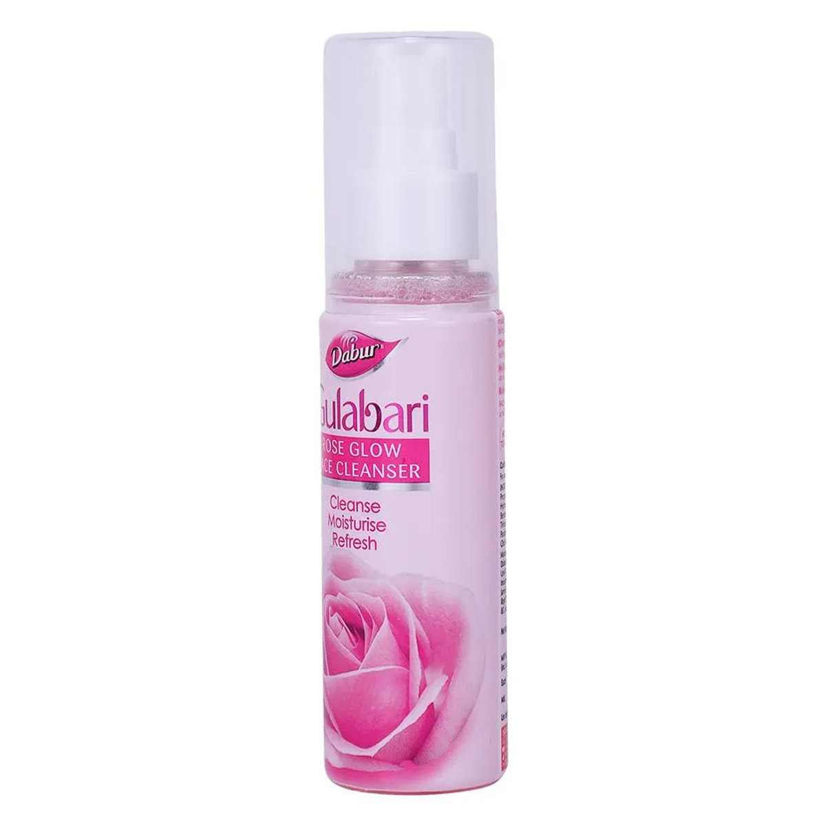 Dabur Gulabari Rose Glow Face Cleanser 100 ml | With Rose Extracts | Cleanses, Moisturises & Hydrates Skin | For Refresh & Glowing Skin | For All Skin Type, Pack of 1 Dabur Gulabari Rose Glow Face Cleanser 100 ml | With Rose Extracts | Cleanses, Moisturises & Hydrates Skin | For Refresh & Glowing Skin | For All Skin Type, Pack of 1