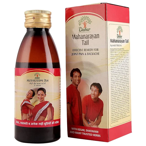 Dabur Mahanarayan Tail, 100 ml, Pack of 1