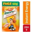 Dabur Glucoplus-C Orange Flavour Powder, 250 gm