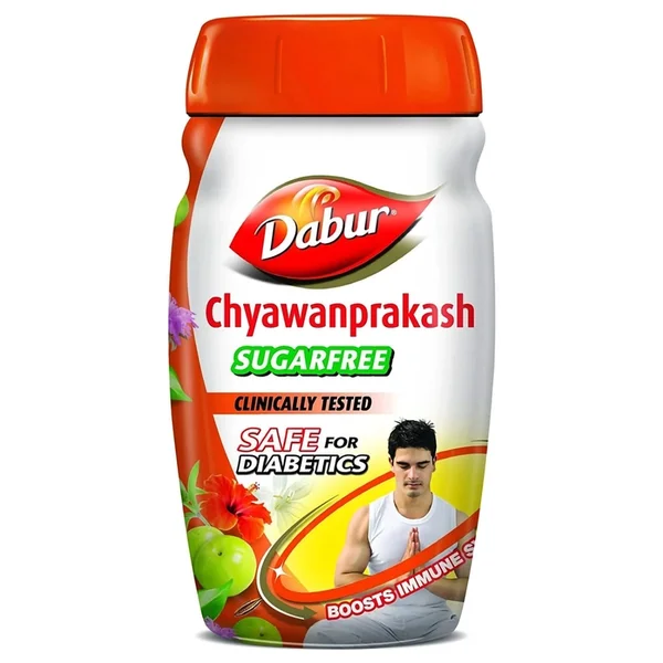 Dabur Chyawanprash Sugar Free, 500 gm, Pack of 1