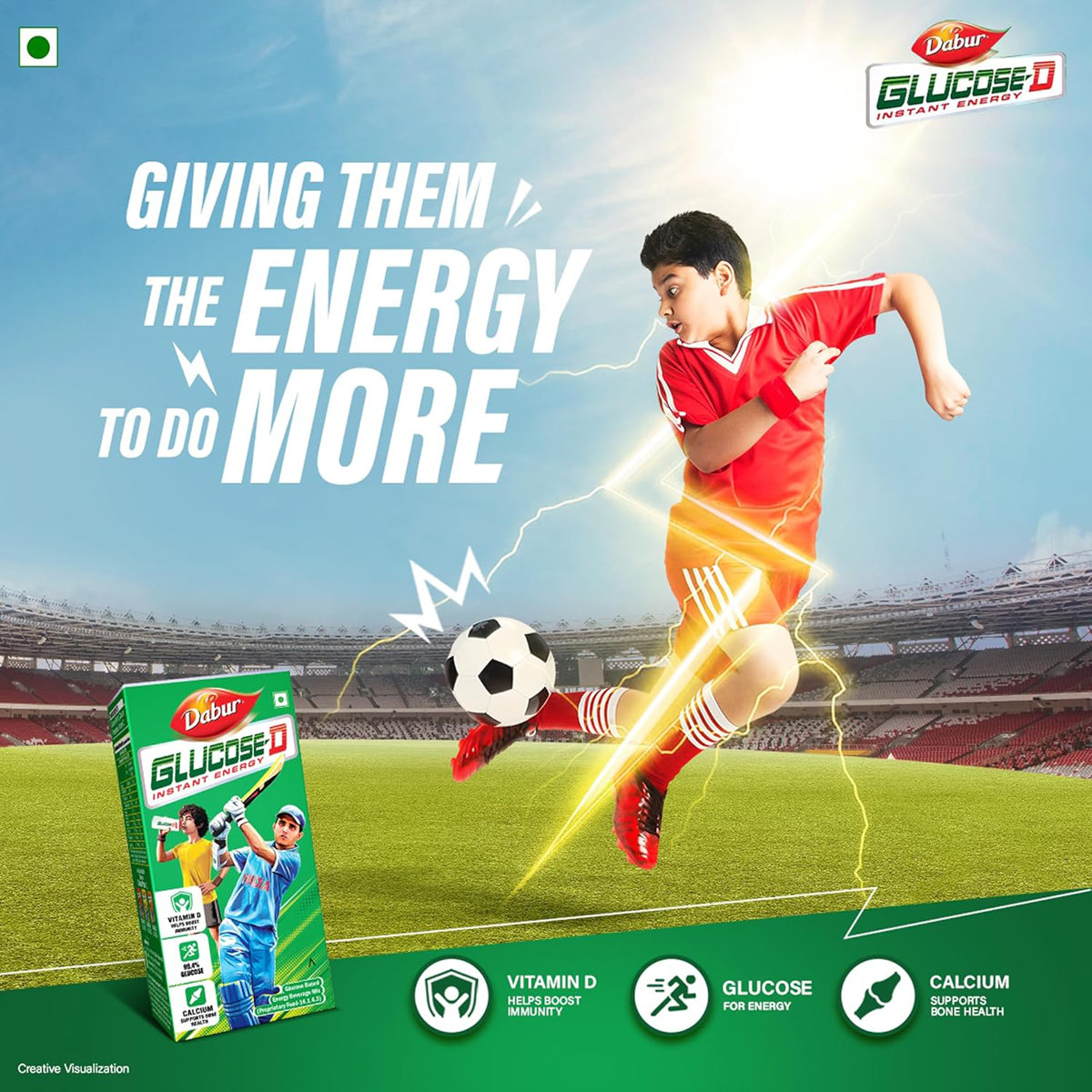 Dabur Glucose-D 1 kg, Pack of 1 Dabur Glucose-D 1 kg, Pack of 1