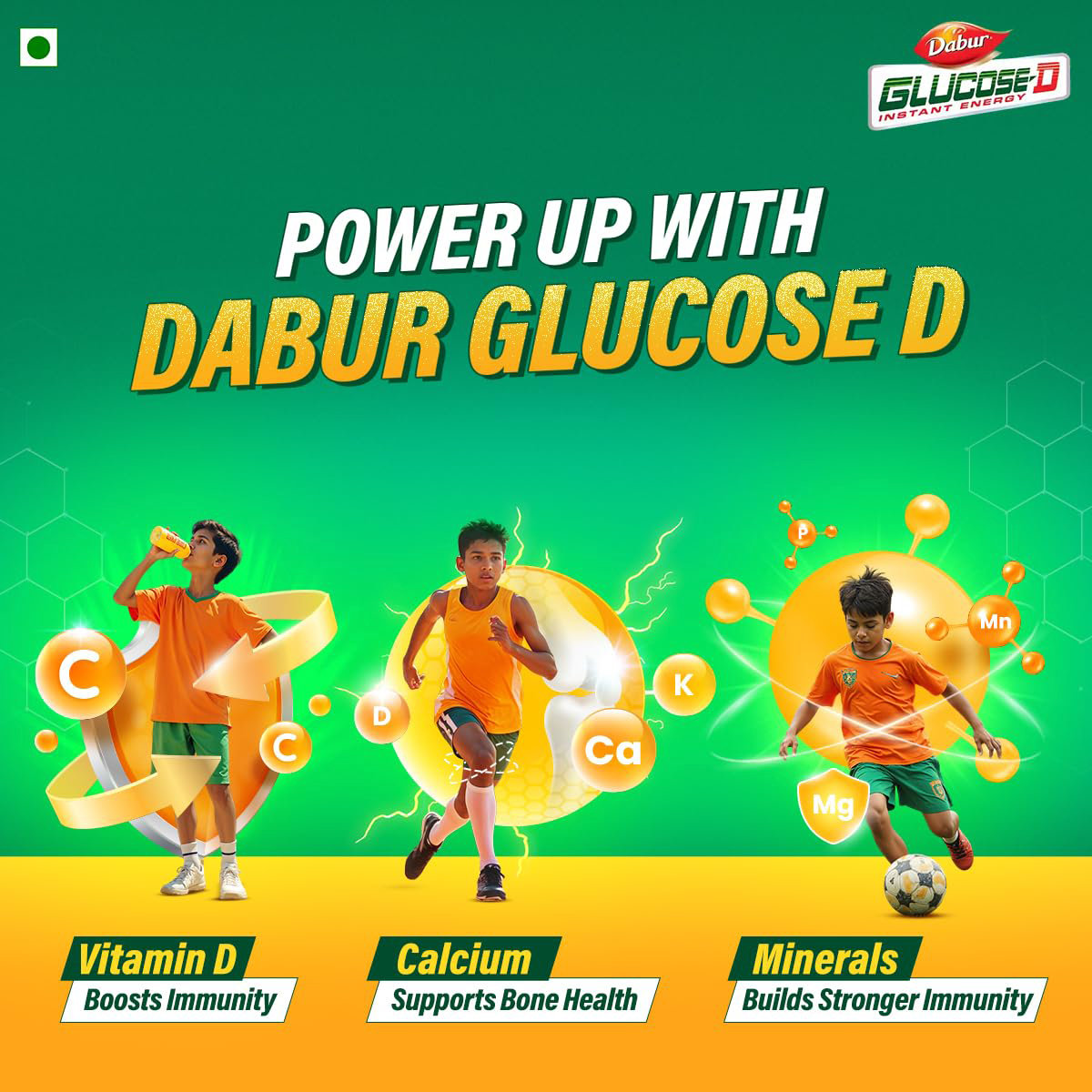Dabur Glucose-D 1 kg, Pack of 1 Dabur Glucose-D 1 kg, Pack of 1