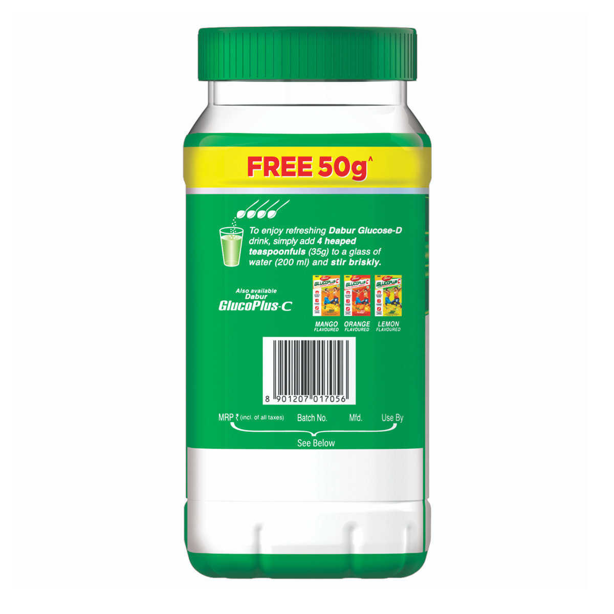 Dabur Glucose-D Instant Energy Powder, 250 gm, Pack of 1 Dabur Glucose-D Instant Energy Powder, 250 gm, Pack of 1