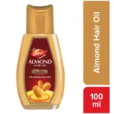 Dabur Almond Hair Oil, 100 ml, Pack of 1