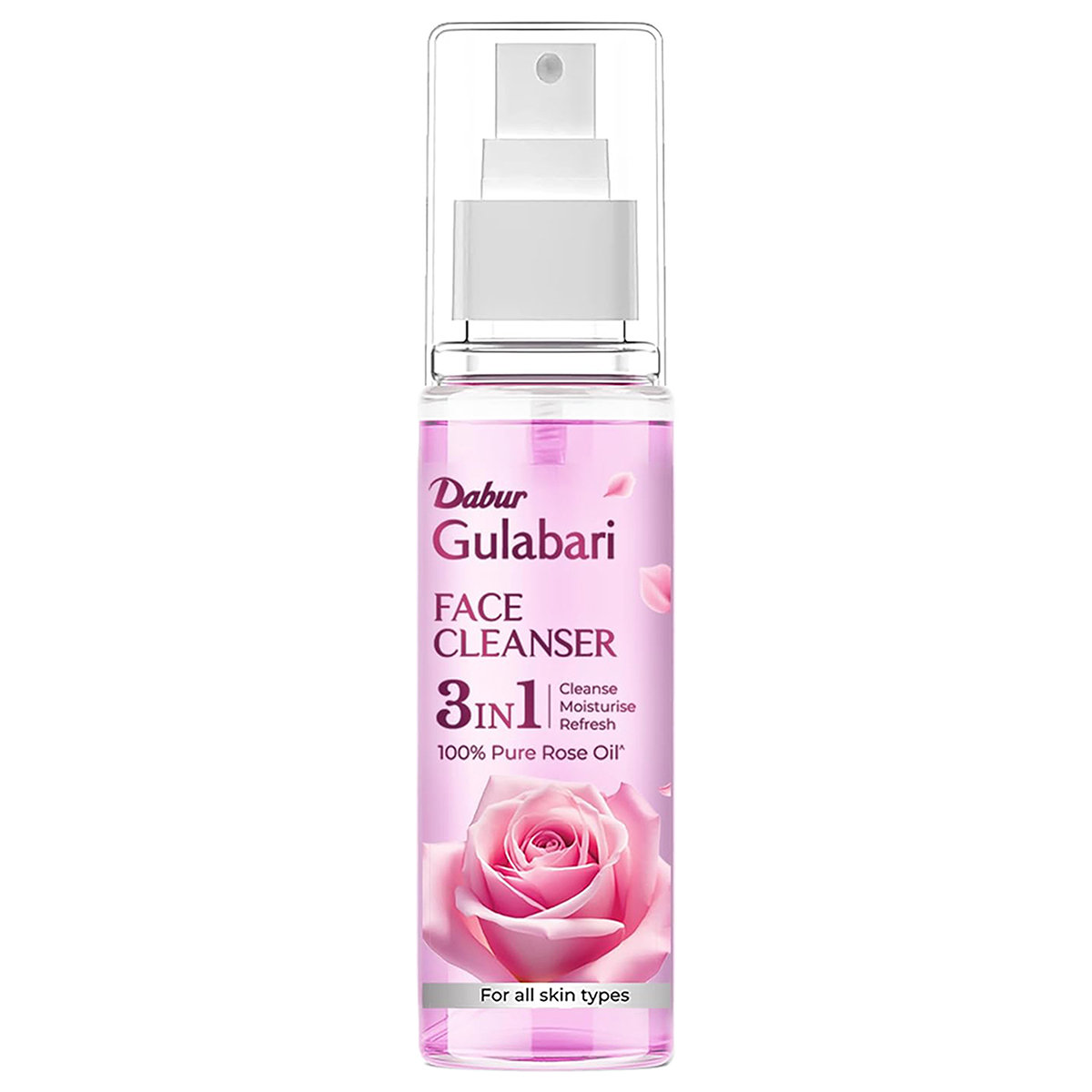 Dabur Gulabari Face Cleanser 100 ml, Pack of 1 Dabur Gulabari Face Cleanser 100 ml, Pack of 1