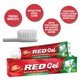 Dabur Red Gel Toothpaste, 150 gm, Pack of 1