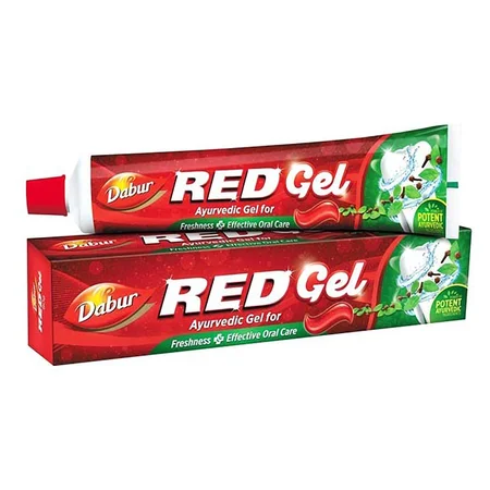 Dabur Red Gel Toothpaste, 80 gm