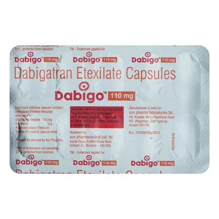 Dabigo 110 mg Capsule 10's