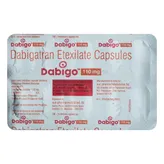 Dabigo 110 mg Capsule 10's, Pack of 10 CAPSULES