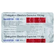 Dabifib 150 mg Capsule 10's