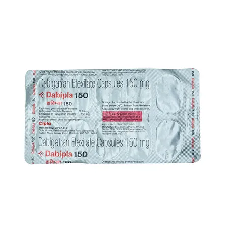 Dabipla 150 Capsule 10's