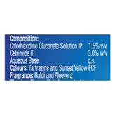Dabur Sanitize Antiseptic Liquid, 125 ml, Pack of 1