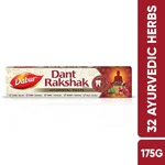 Dabur Dant Rakshak Ayurvedic Toothpaste, 175 gm