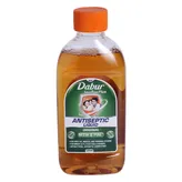 Dabur Sanitize Plus Antiseptic Liquid, 125 ml, Pack of 1