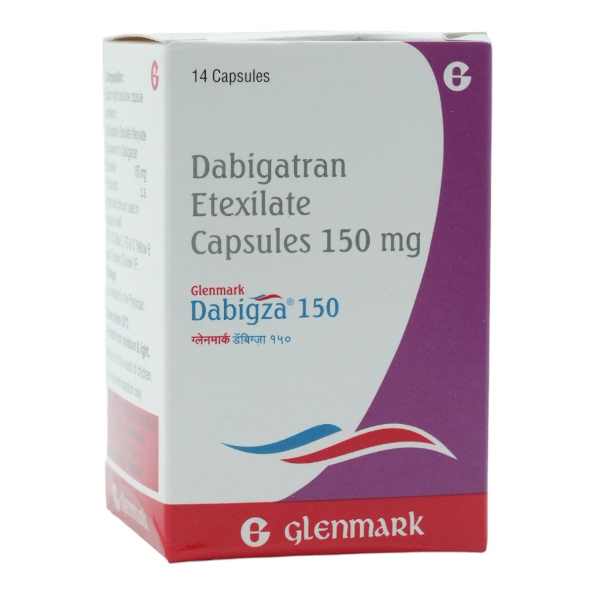 Dabigza 150 Capsule 14's, Pack of 1 CAPSULE Dabigza 150 Capsule 14's, Pack of 1 CAPSULE