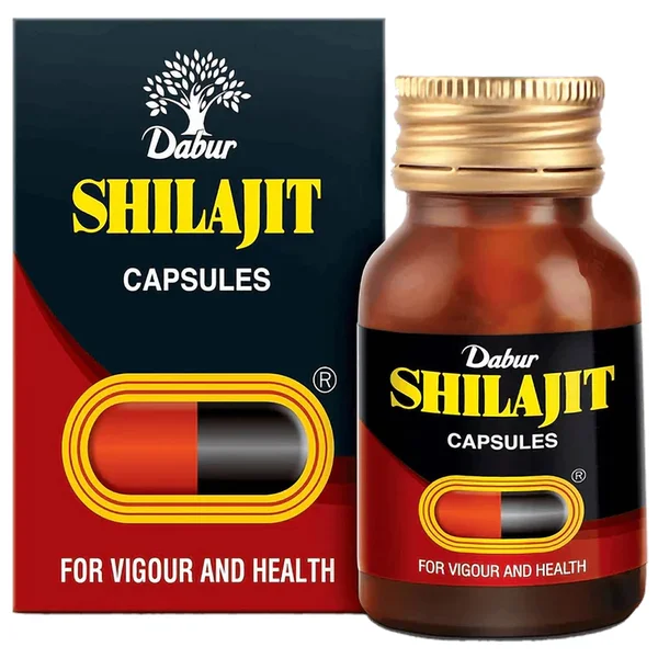 Dabur Shilajit, 30 Capsules