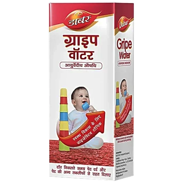 Dabur Gripe Water, 125 ml, Pack of 1