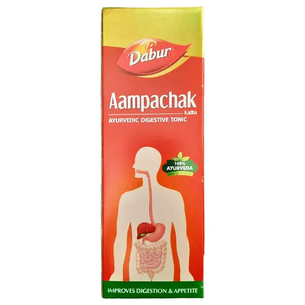Dabur Aampachak Kadha Digestive Tonic, 450 ml