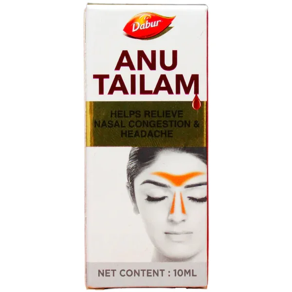 Dabur Anu Tailam, 10 ml, Pack of 1
