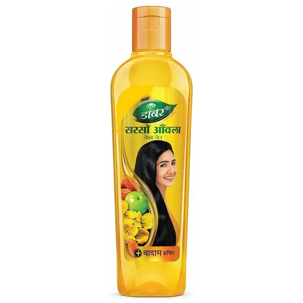 Dabur Sarson Amla Hair Oil, 300 ml