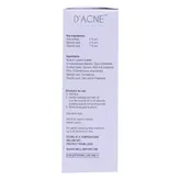 D'Acne Foaming Face Wash, 60 ml, Pack of 1