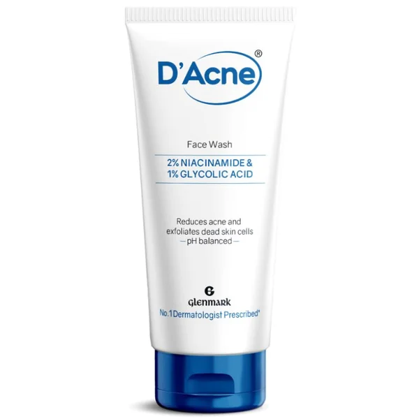 D'Acne Soft Face Wash Gel, 100 gm