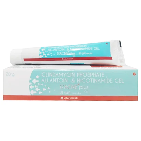 D'Acne Plus Cream, 10 gm